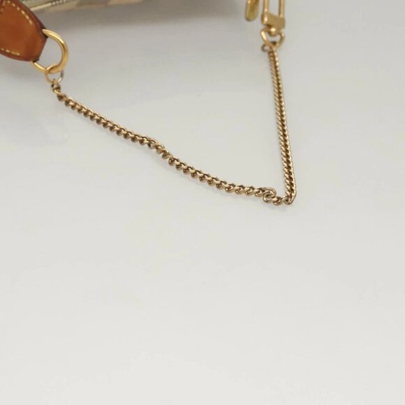 LOUIS VUITTON Damier Azur Mini Pochette Accessoires Pouch N63005 Auth sw224 - Picture 7 of 16